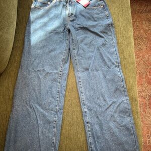 Classic Blue Denim Jeans